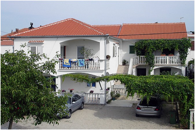 Ferienwohnung Ferienwohnungen Enci, Apartman A4 (941173), Biograd na moru, , Dalmatien, Kroatien, Bild 1